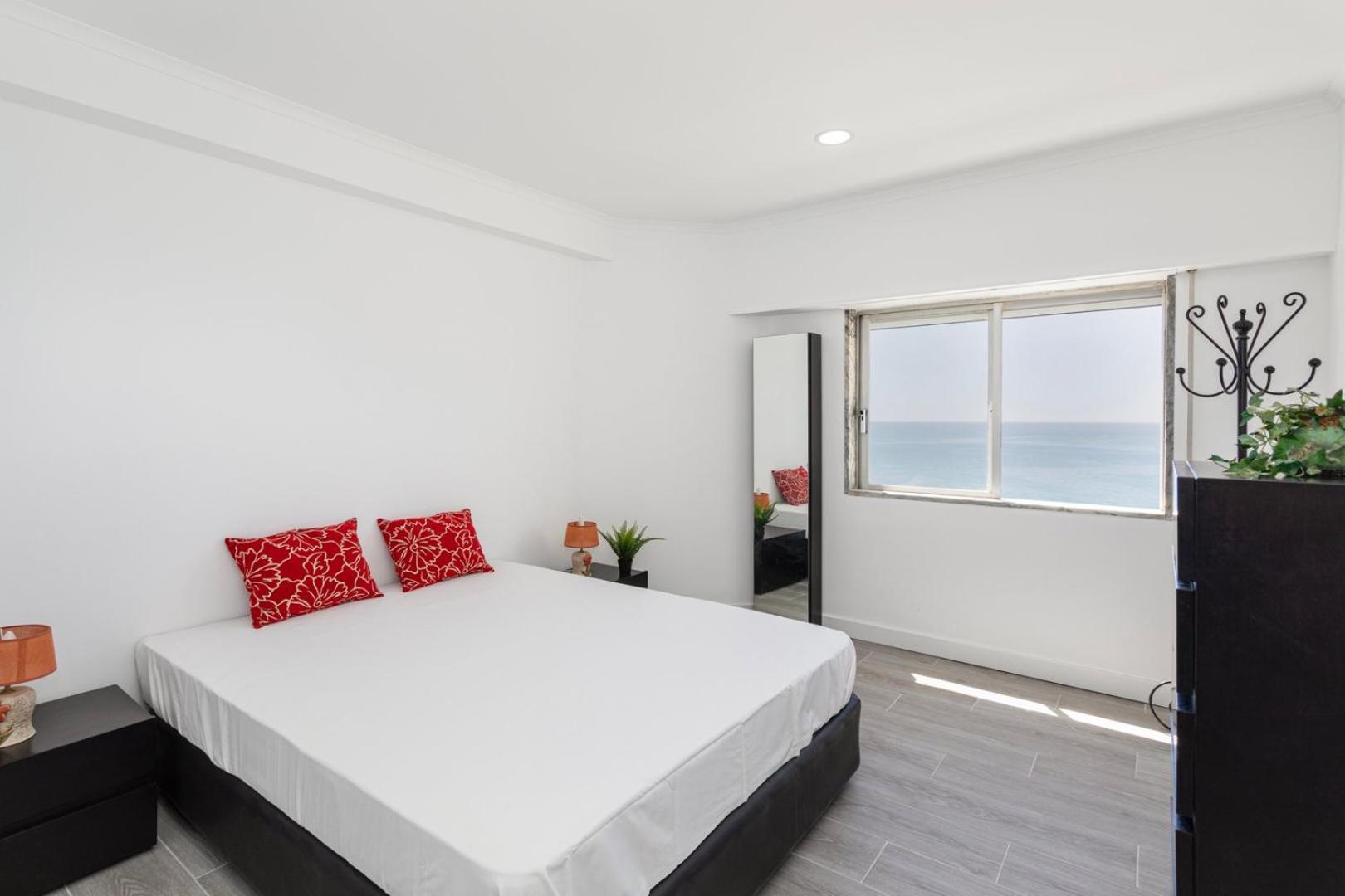 Quarteira Seaviews Daire Dış mekan fotoğraf