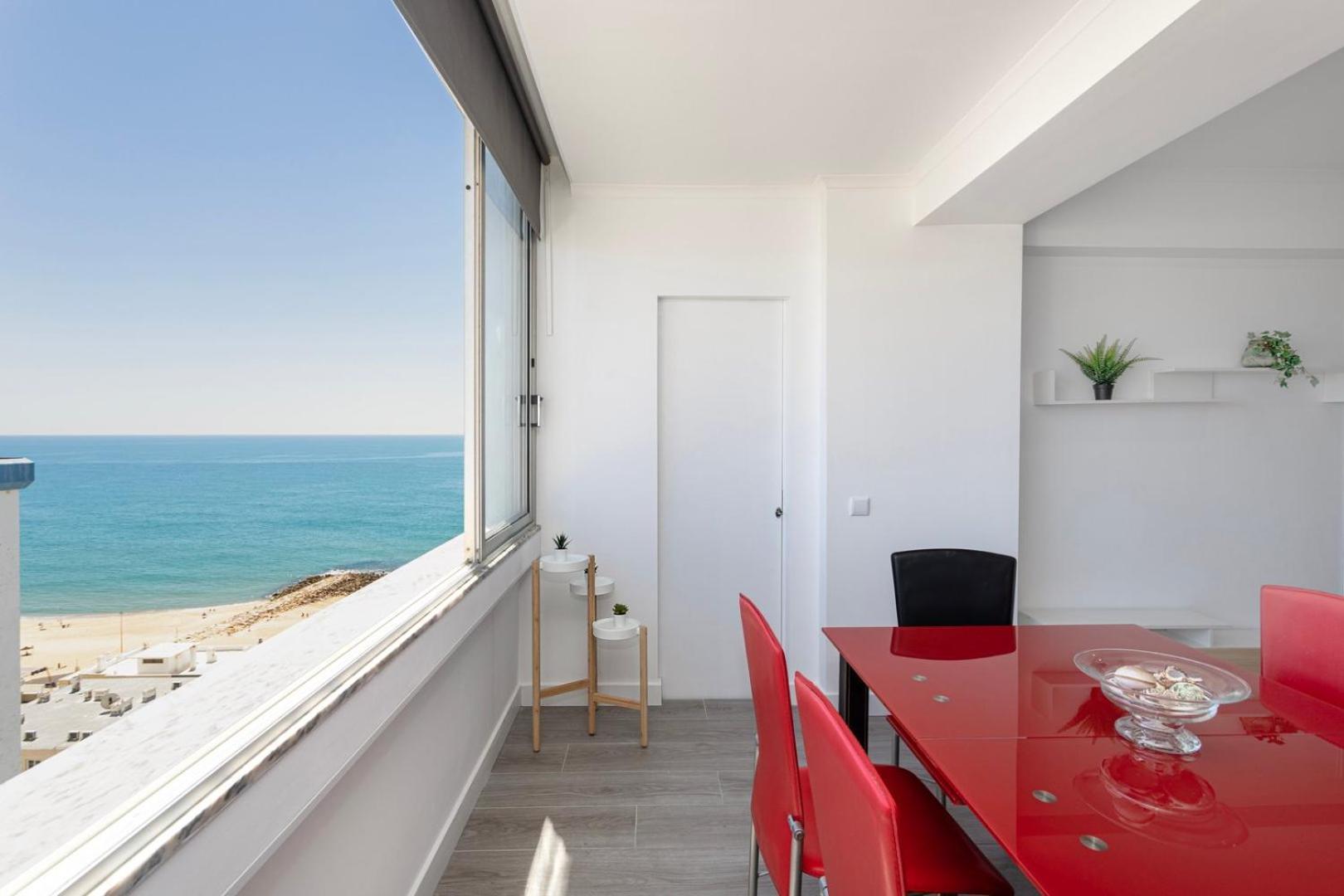 Quarteira Seaviews Daire Dış mekan fotoğraf
