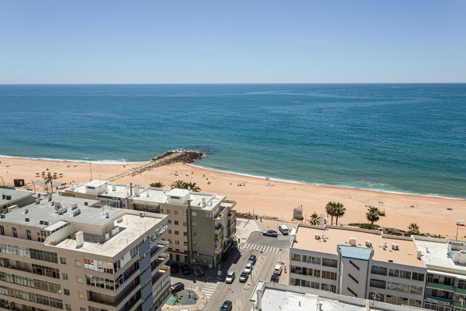 Quarteira Seaviews Daire Dış mekan fotoğraf
